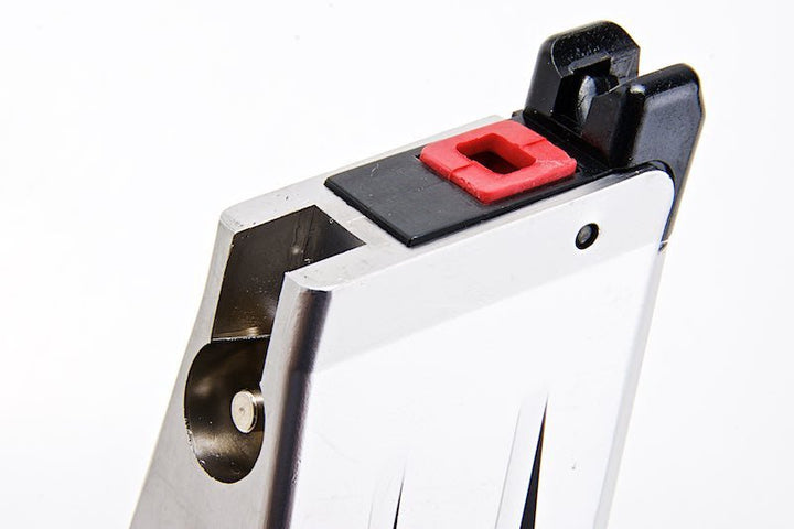 EMG TTI Sand Viper Green Gas Magazine (30 rounds, Silver) (by AW Custom) - Bang Bang Airsoft