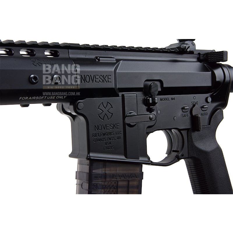 EMG X SP SYSTEM Noveske N4 GBBR (ASIA VER.) - Bang Bang Airsoft