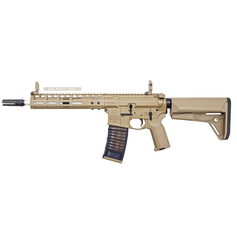 EMG X SP SYSTEM Noveske N4 GBBR (ASIA VER.) - Bang Bang Airsoft