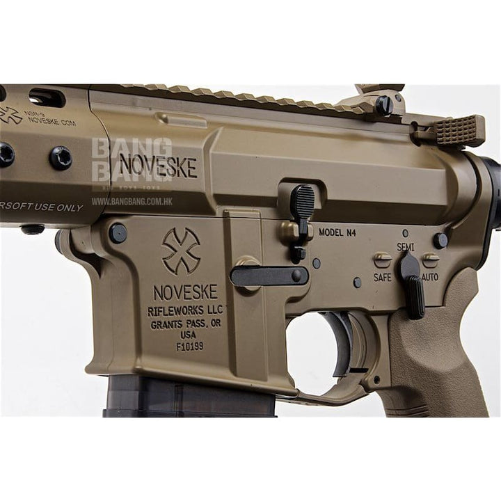 EMG X SP SYSTEM Noveske N4 GBBR (ASIA VER.) - Bang Bang Airsoft