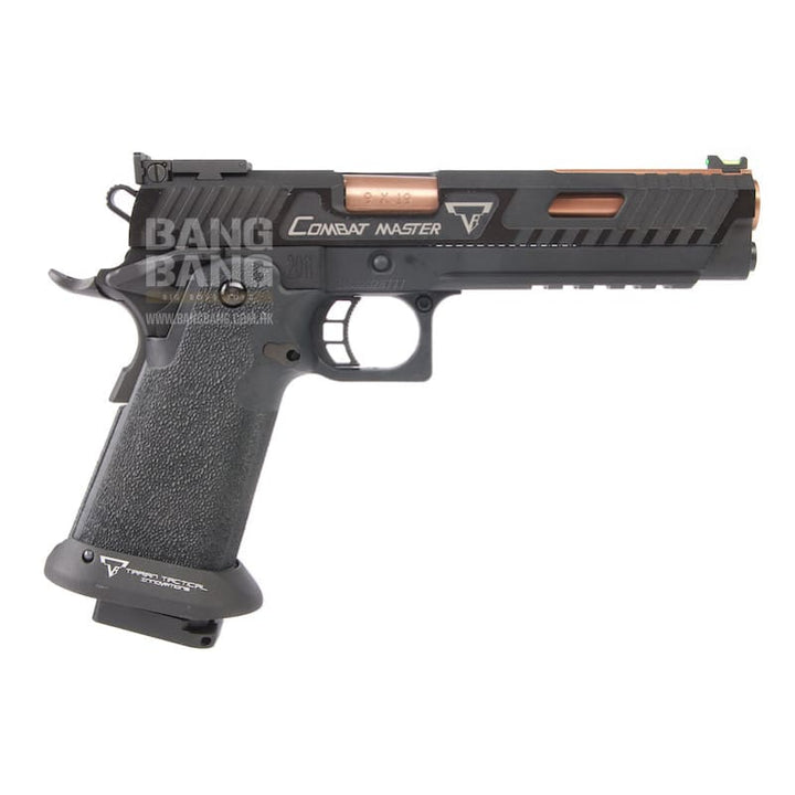 EMG/TTI 2011 Combat Master GBB Pistol (Island Barrel Version/ Standard) - Bang Bang Airsoft