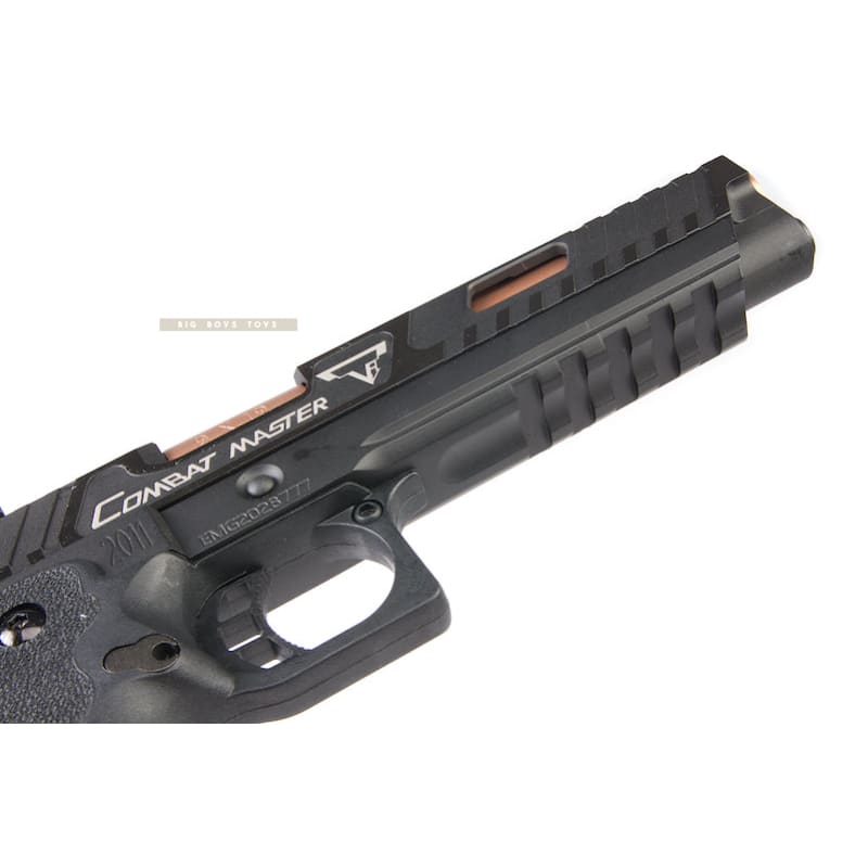 EMG/TTI 2011 Combat Master GBB Pistol (Island Barrel Version/ Standard) - Bang Bang Airsoft