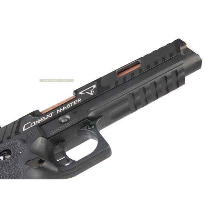 EMG/TTI 2011 Combat Master GBB Pistol (Island Barrel Version/ Standard) - Bang Bang Airsoft