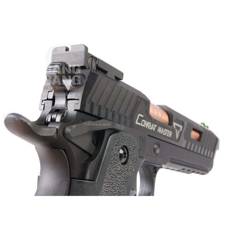EMG/TTI 2011 Combat Master GBB Pistol (Island Barrel Version/ Standard) - Bang Bang Airsoft