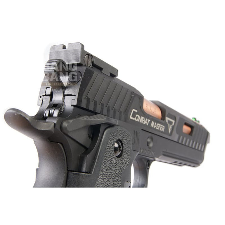 EMG/TTI 2011 Combat Master GBB Pistol (Island Barrel Version/ Standard) - Bang Bang Airsoft