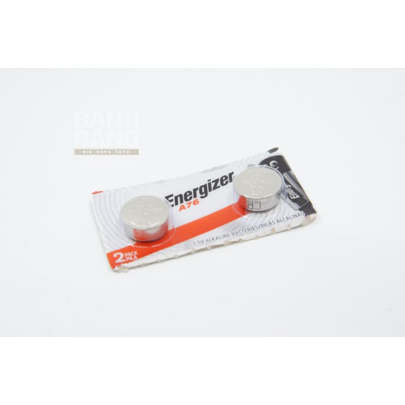 ENERGIZER A76 (LR44) 1.5V - 2PCS - Bang Bang Airsoft