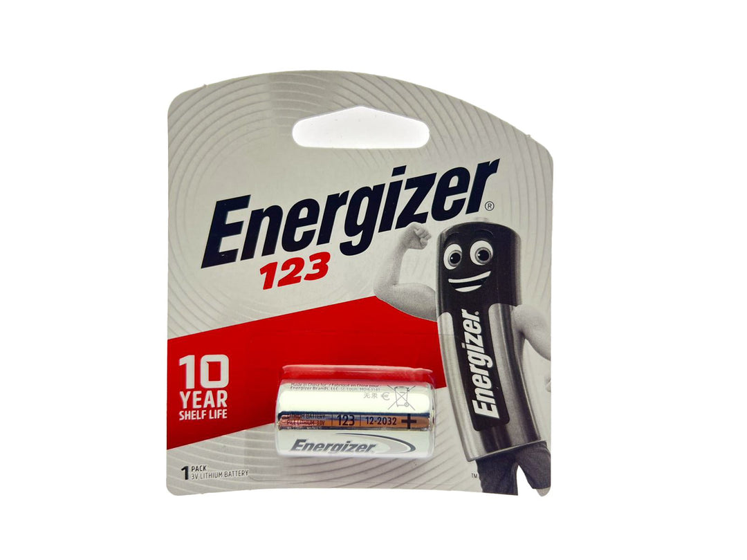 ENERGIZER (CR123A) PHOTO CELL LITHIUM 123BP1 3V - Bang Bang Airsoft
