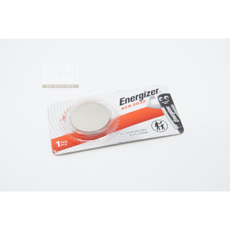 ENERGIZER LITHIUM CR2032 3V - Bang Bang Airsoft