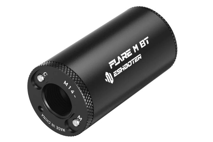 Eshooter Flare BT M Tracer Unit (RGB Rainbow color, Bluetooth Function) - Black - Bang Bang Airsoft