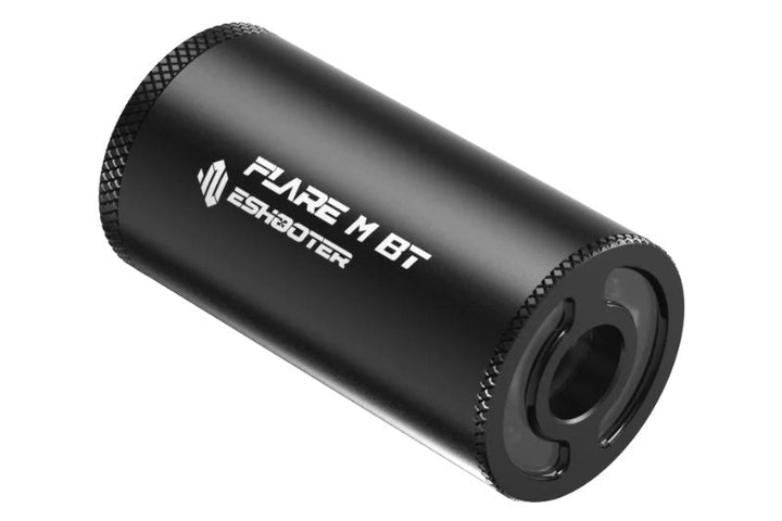 Eshooter Flare BT M Tracer Unit (RGB Rainbow color, Bluetooth Function) - Black - Bang Bang Airsoft