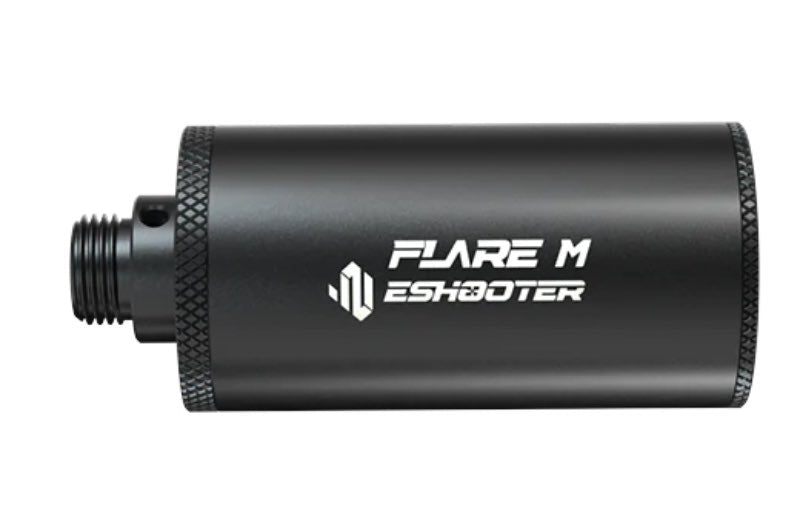 Eshooter Flare M Tracer Unit (RGB Rainbow color) - Black - Bang Bang Airsoft