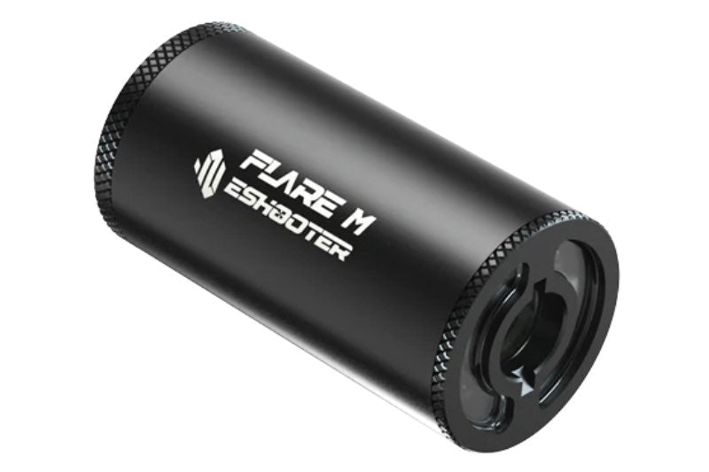 Eshooter Flare M Tracer Unit (RGB Rainbow color) - Black - Bang Bang Airsoft