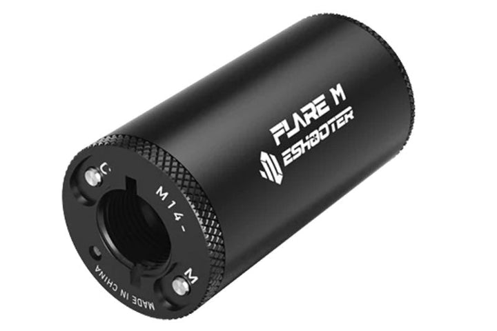 Eshooter Flare M Tracer Unit (RGB Rainbow color) - Black - Bang Bang Airsoft
