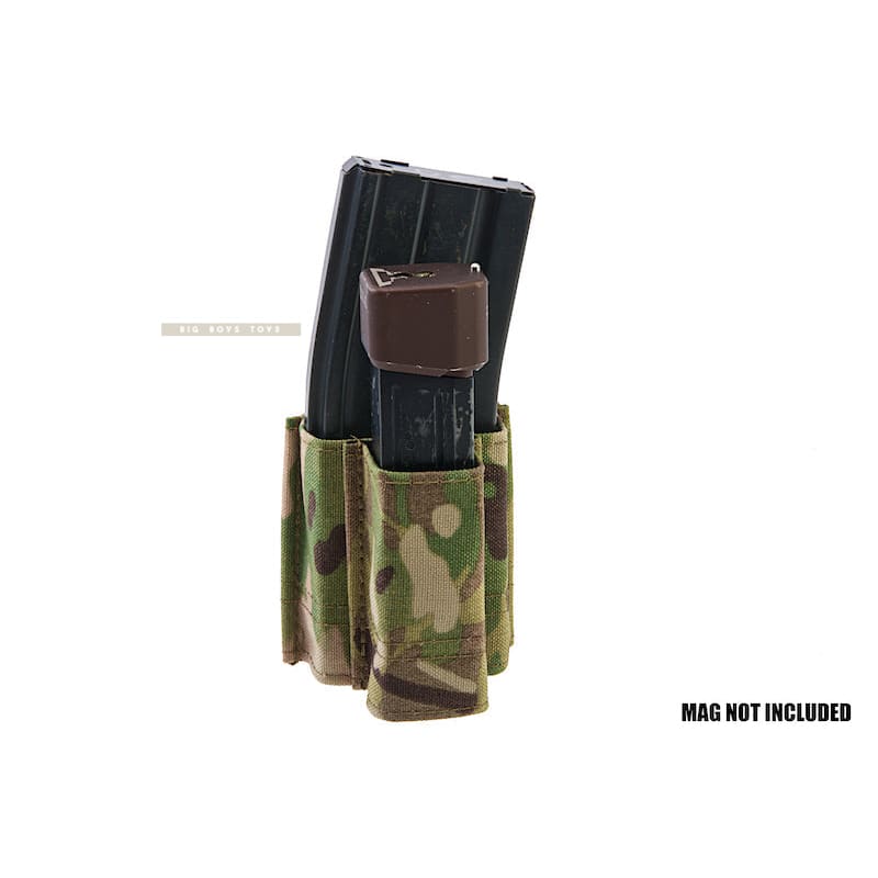 Esstac 5.56 1+1 KYWI Shorty Magazine Pouch - Multicam - Bang Bang Airsoft
