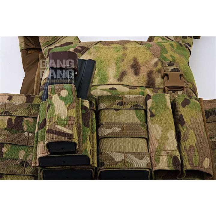 Esstac 5.56 1+1 KYWI Shorty Magazine Pouch - Multicam - Bang Bang Airsoft
