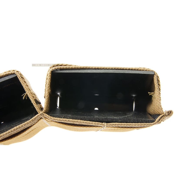 Esstac 5.56 Double KYWI Shorty - Coyote Brown - Bang Bang Airsoft