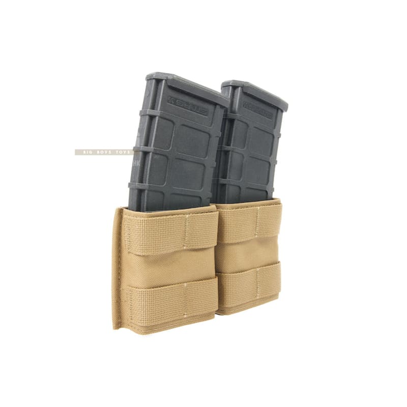 Esstac 5.56 Double KYWI Shorty - Coyote Brown - Bang Bang Airsoft