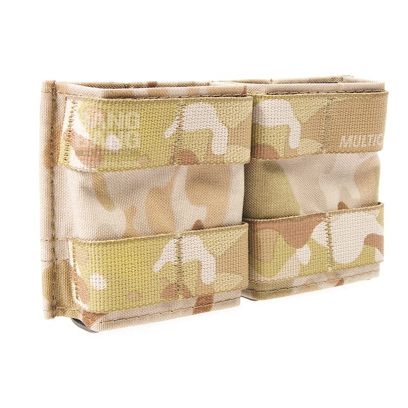 Esstac 5.56 Double KYWI Shorty - Multicam Arid - Bang Bang Airsoft