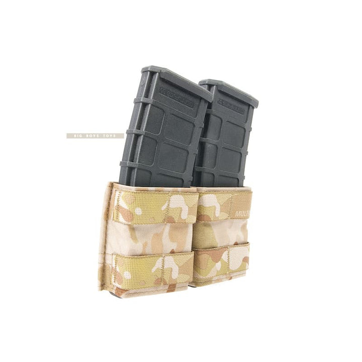 Esstac 5.56 Double KYWI Shorty - Multicam Arid - Bang Bang Airsoft