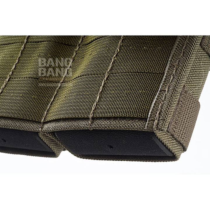 Esstac 5.56 Double KYWI Shorty - Ranger Green - Bang Bang Airsoft
