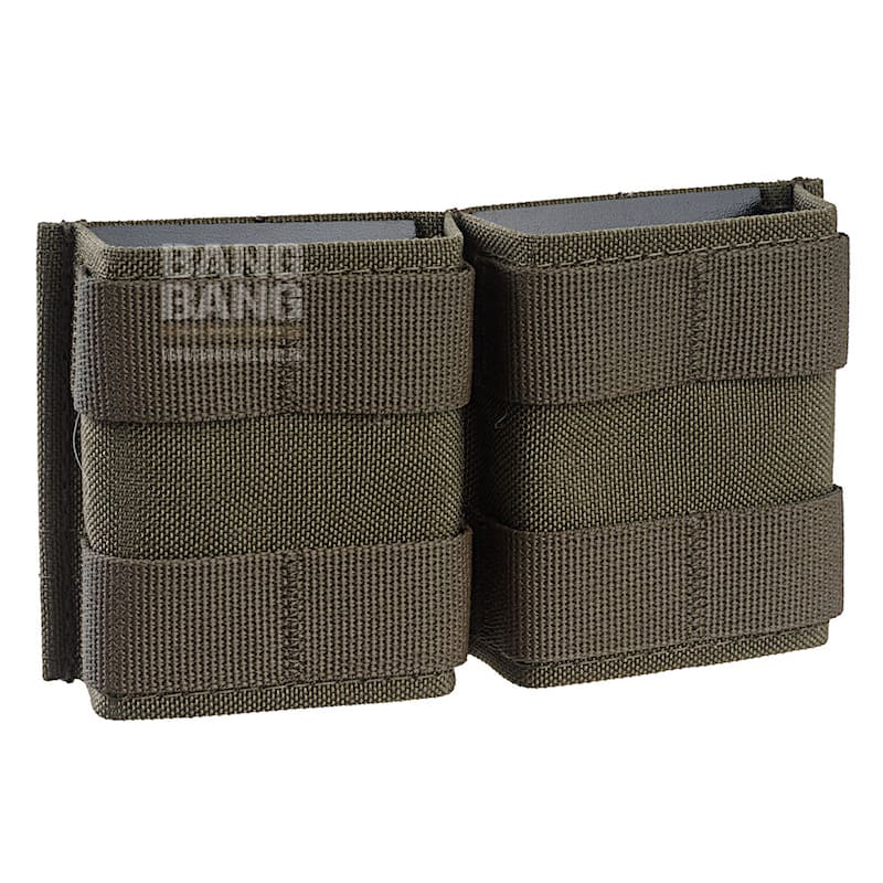 Esstac 5.56 Double KYWI Shorty - Ranger Green - Bang Bang Airsoft