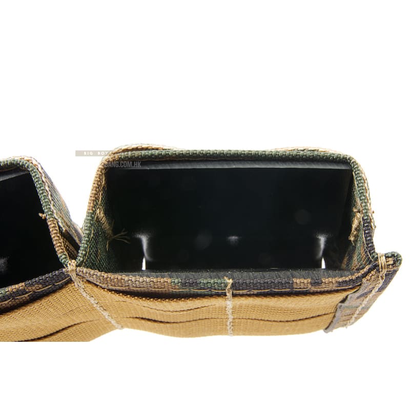 Esstac 5.56 Double KYWI Shorty - Woodland Marshall - Bang Bang Airsoft