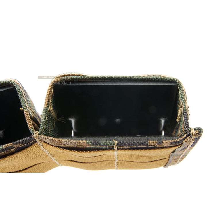 Esstac 5.56 Double KYWI Shorty - Woodland Marshall - Bang Bang Airsoft