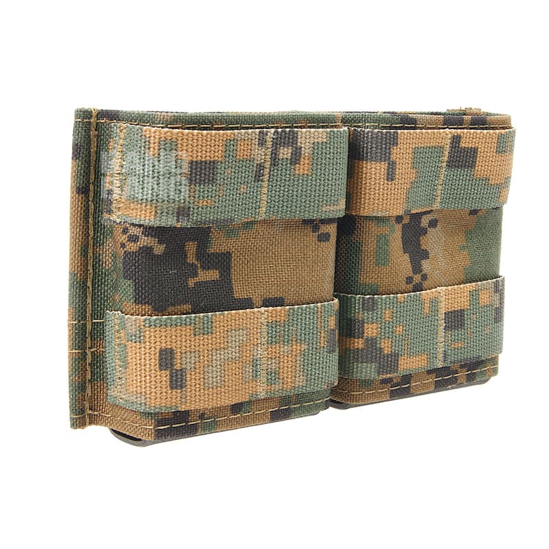 Esstac 5.56 Double KYWI Shorty - Woodland Marshall - Bang Bang Airsoft