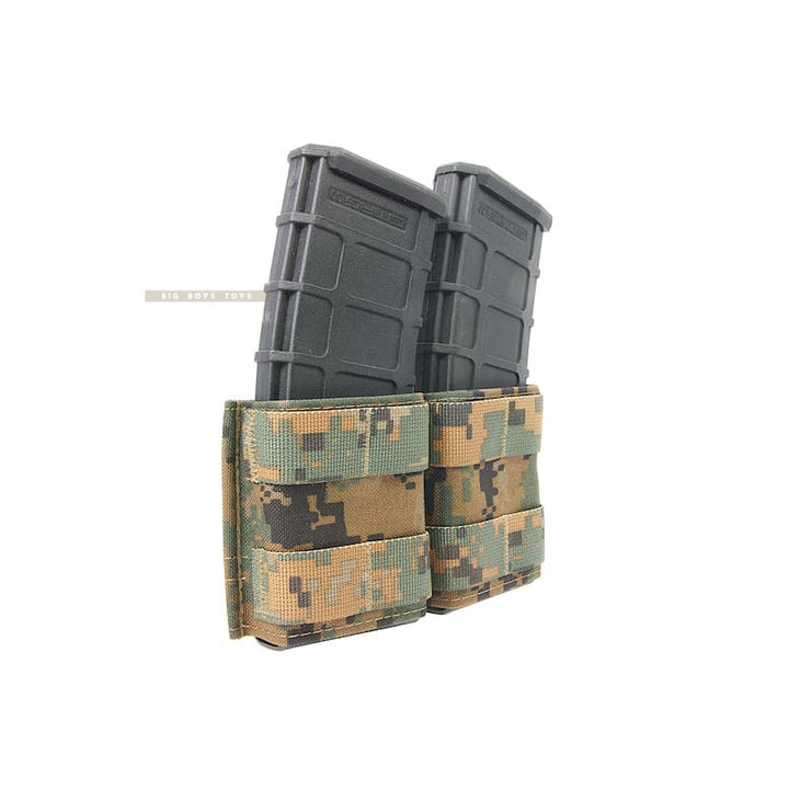 Esstac 5.56 Double KYWI Shorty - Woodland Marshall - Bang Bang Airsoft
