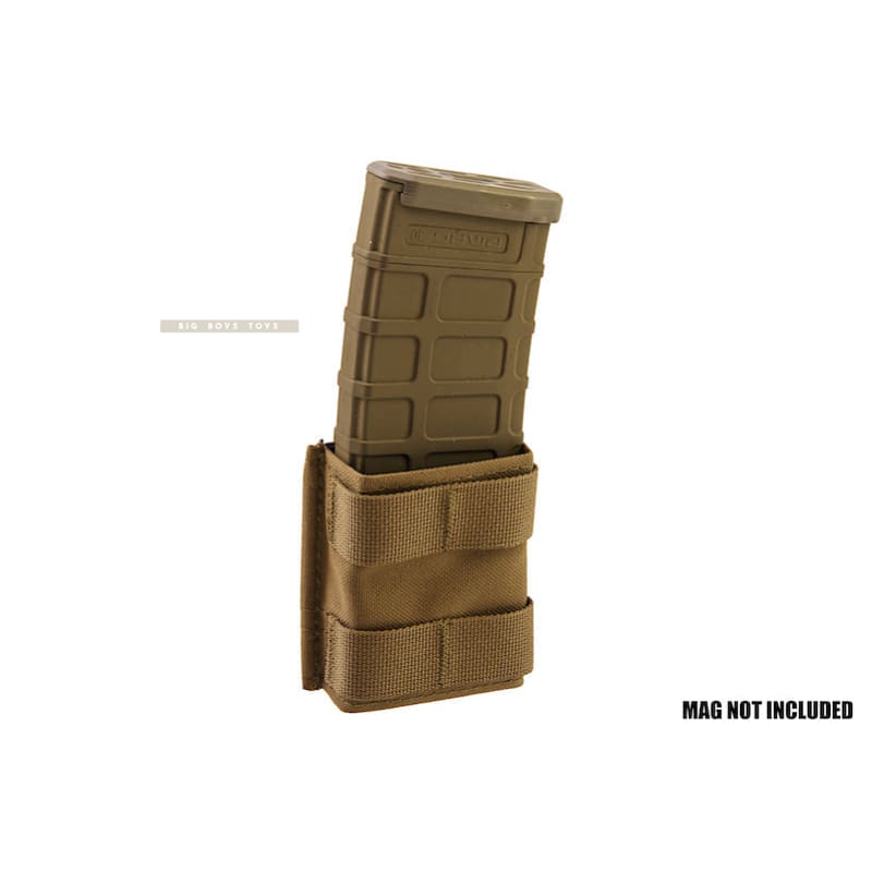 Esstac 5.56 Single KYWI Shorty - Coyote Brown - Bang Bang Airsoft