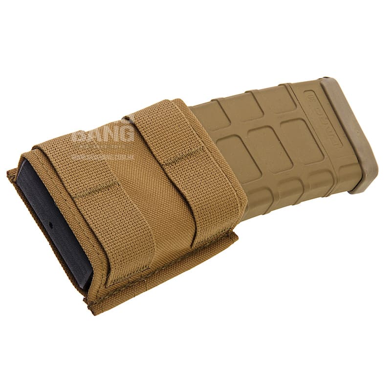 Esstac 5.56 Single KYWI Shorty - Coyote Brown - Bang Bang Airsoft