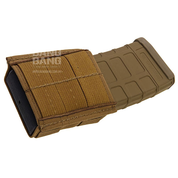 Esstac 5.56 Single KYWI Shorty - Coyote Brown - Bang Bang Airsoft
