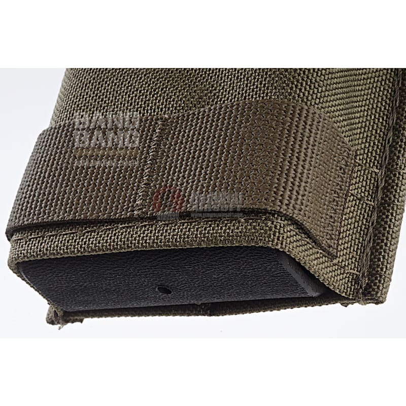 Esstac 5.56 Single KYWI Shorty - Ranger Green - Bang Bang Airsoft