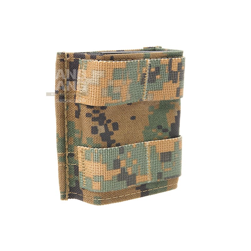 Esstac 5.56 Single KYWI Shorty - Woodland Marshall - Bang Bang Airsoft