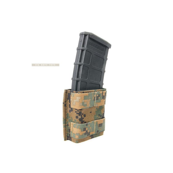 Esstac 5.56 Single KYWI Shorty - Woodland Marshall - Bang Bang Airsoft
