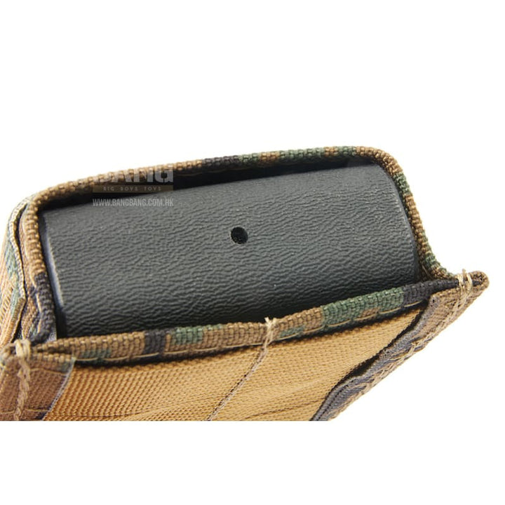 Esstac 5.56 Single KYWI Shorty - Woodland Marshall - Bang Bang Airsoft