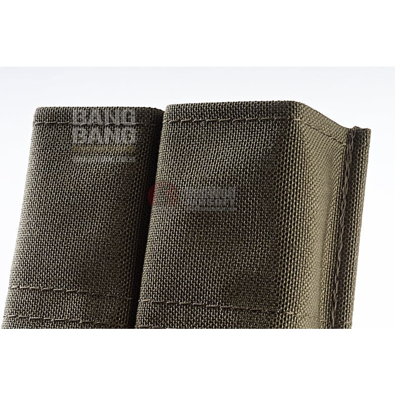 Esstac cz scorpion double shorty kywi pouch - ranger green