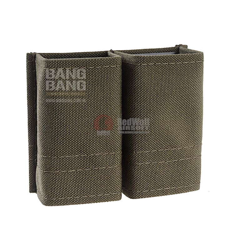 Esstac CZ Scorpion Double Shorty KYWI Pouch - Ranger Green - Bang Bang Airsoft