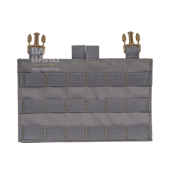 Esstac daeodon front pals panel - wolf grey free shipping