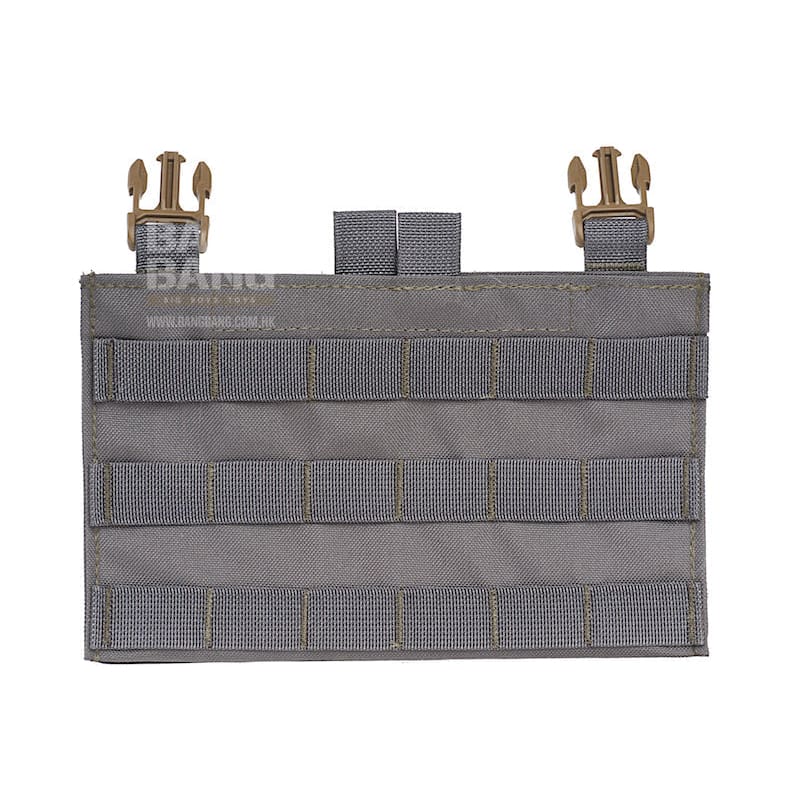 Esstac Daeodon Front Pals Panel - Wolf Grey - Bang Bang Airsoft
