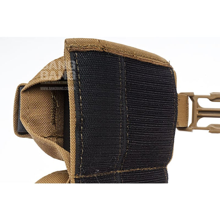 Esstac Daeodon Front Panel 3+3 9mm & 7.62 - Coyote Brown - Bang Bang Airsoft