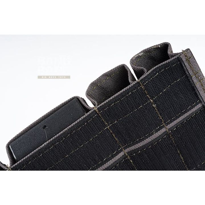 Esstac Daeodon Front Panel DBL 5.56 & 9mm - Wolf Grey - Bang Bang Airsoft