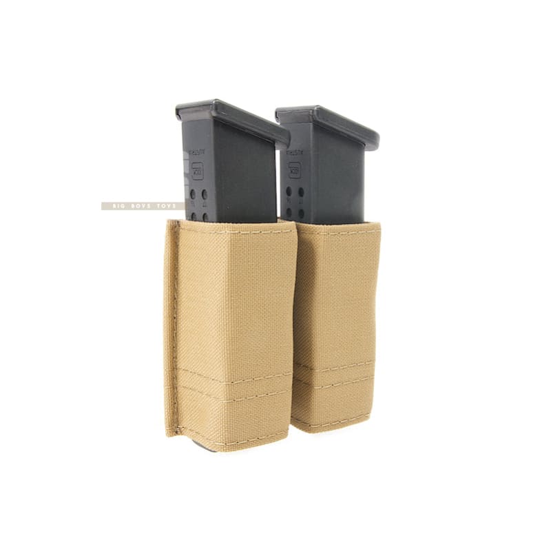 Esstac Double Pistol GAP KWYI Pouch - Coyote Brown - Bang Bang Airsoft