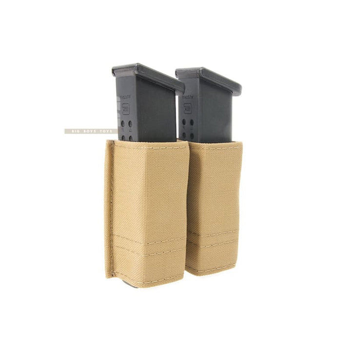 Esstac Double Pistol GAP KWYI Pouch - Coyote Brown - Bang Bang Airsoft
