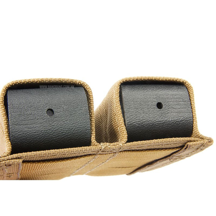 Esstac Double Pistol GAP KWYI Pouch - Coyote Brown - Bang Bang Airsoft