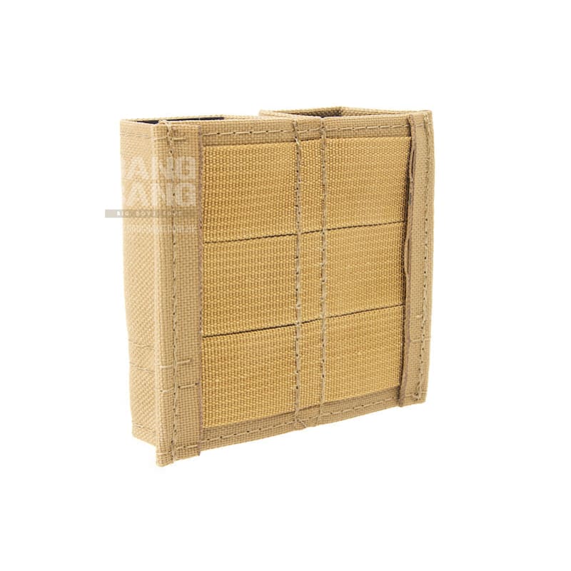 Esstac Double Pistol GAP KWYI Pouch - Coyote Brown - Bang Bang Airsoft