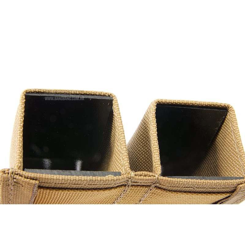 Esstac Double Pistol GAP KWYI Pouch - Coyote Brown - Bang Bang Airsoft
