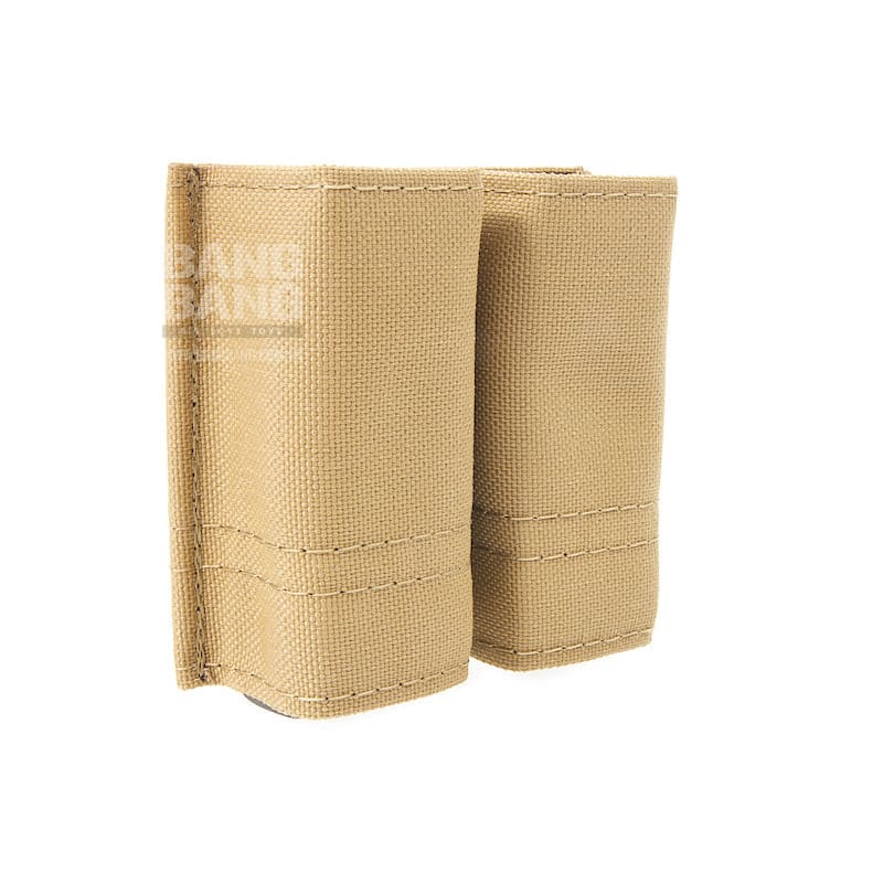 Esstac Double Pistol GAP KWYI Pouch - Coyote Brown - Bang Bang Airsoft