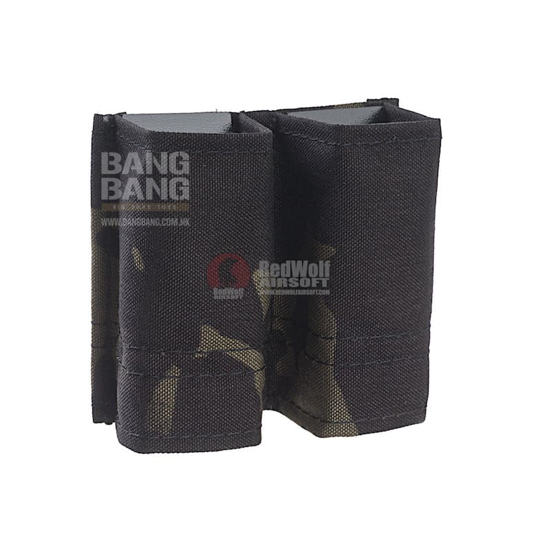 Esstac Double Pistol GAP KWYI Pouch - Multicam Black - Bang Bang Airsoft