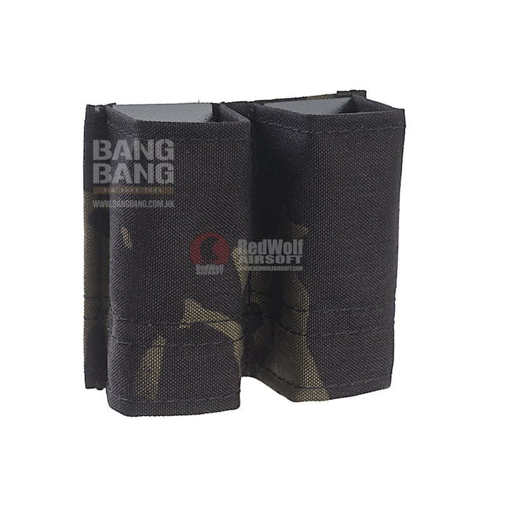 Esstac Double Pistol GAP KWYI Pouch - Multicam Black - Bang Bang Airsoft